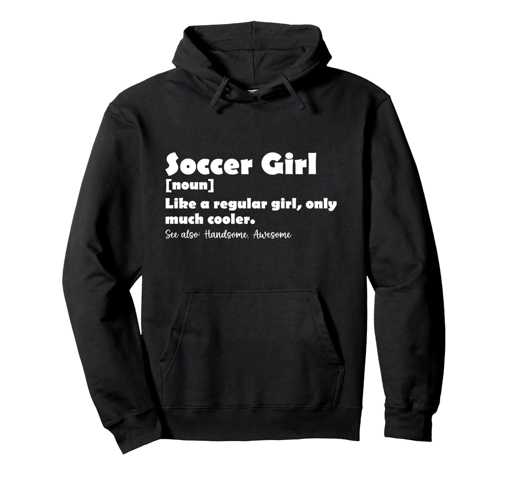 Soccer Funny Dictionary Definition Hoodie - Aesthetic Graphic Men Women
