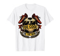 Too Bench Soccer Dad T-Shirt - Novelty Apparel for Adults