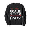 Funny Soccer Goalie Goalkeeper Mom Hoodie - Streetwear Style Men Women