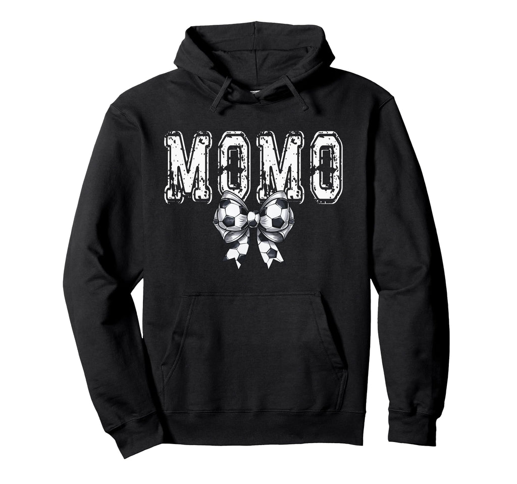 Coquette Soccer Momo Spirit Hoodie - Trendy Graphic Men Women