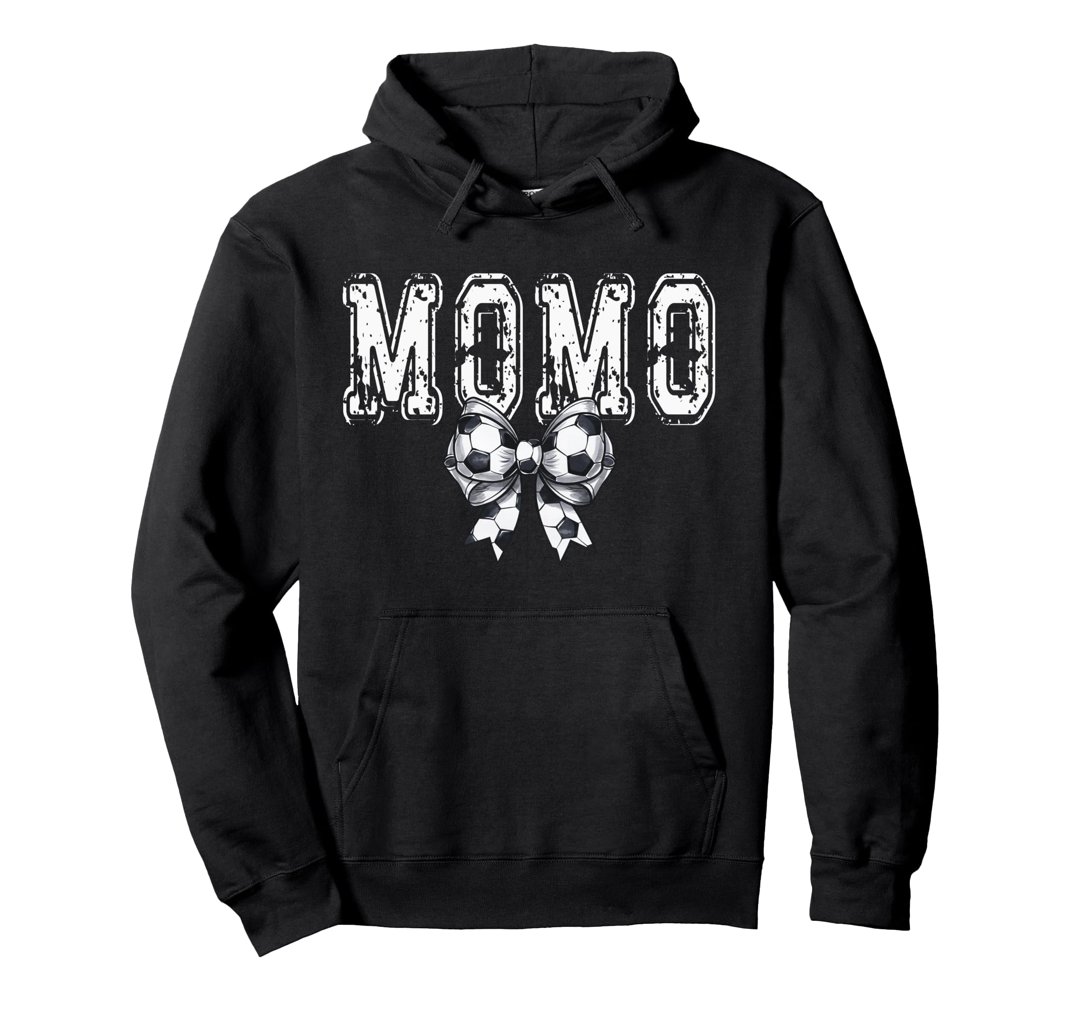 Coquette Soccer Momo Spirit Hoodie - Trendy Graphic Men Women