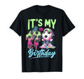 Its My 17Th Birthday Soccer Ball 17 T-Shirt - Unique Graphic Men Women