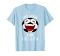 Soccer Lover Live Laugh Play Soccer Ball T-Shirt - Unique Graphic Men Women