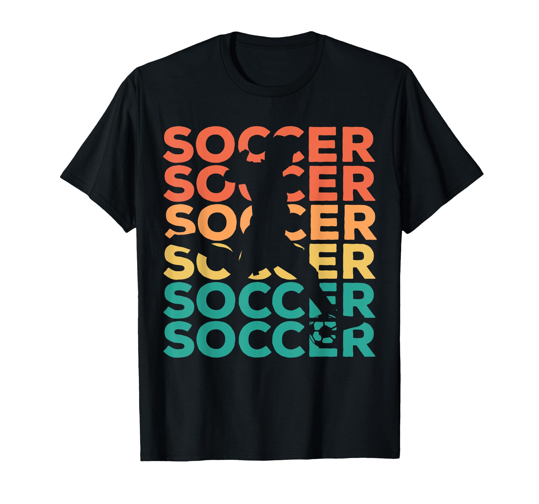 Soccer Gift Soccer Players T-Shirt - Custom Art Print Unisex