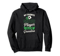 My Favorite Soccer Player Calls Me Grandma Hoodie - Custom Art Print Unisex