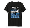 Mens Im Water Polo Goalie Grandpa T-Shirt - Trendy Graphic for Adults