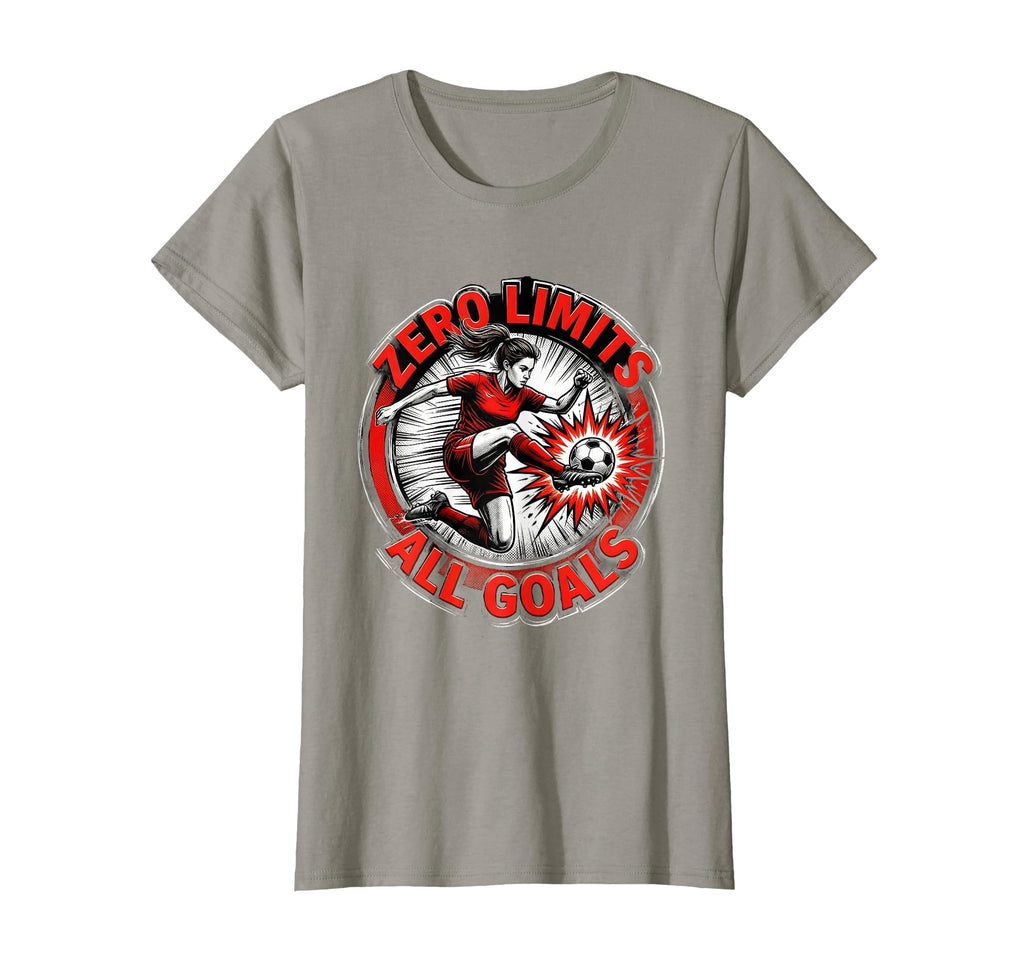 Zero Limits All Goals Soccer T-Shirt - Custom Art Print for Adults
