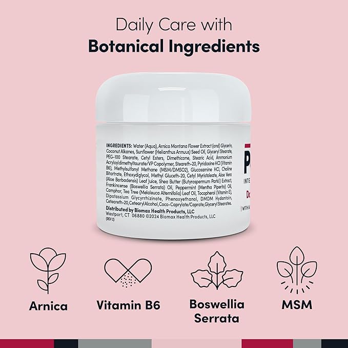 Penetrex Joint & Muscle Therapy - Soothing Comfort for Back, Neck, Hands, Feet - Premium Whole Body Rub with Arnica, Vitamin B6 MSM & Boswellia - 2oz 3-Pack