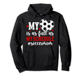 My Heart Soccer Mom Soccer Player Mama Hoodie - Trendy Graphic Unisex