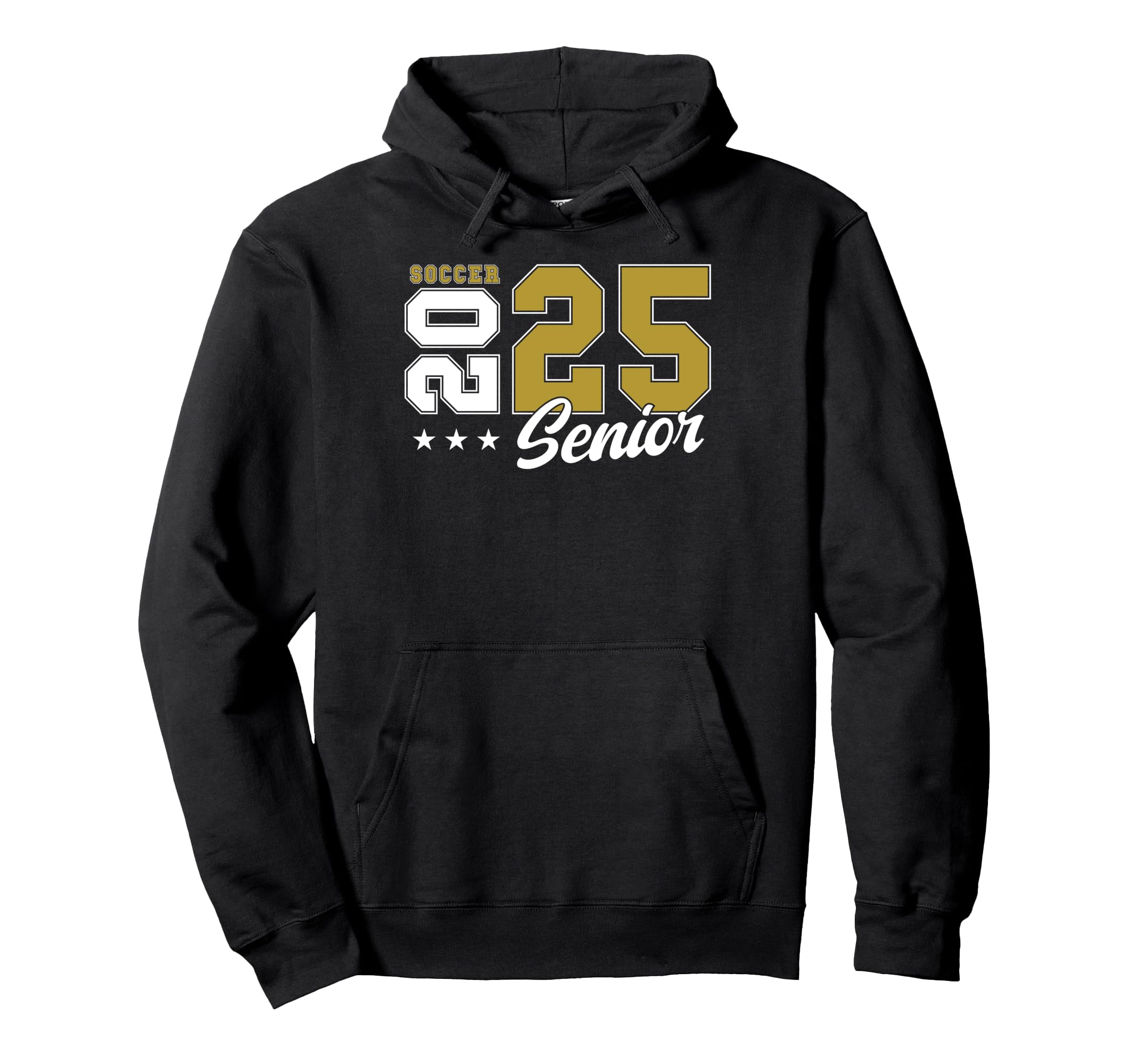Soccer Senior Night Soccer Senior 2025 Hoodie - Novelty Apparel Unisex