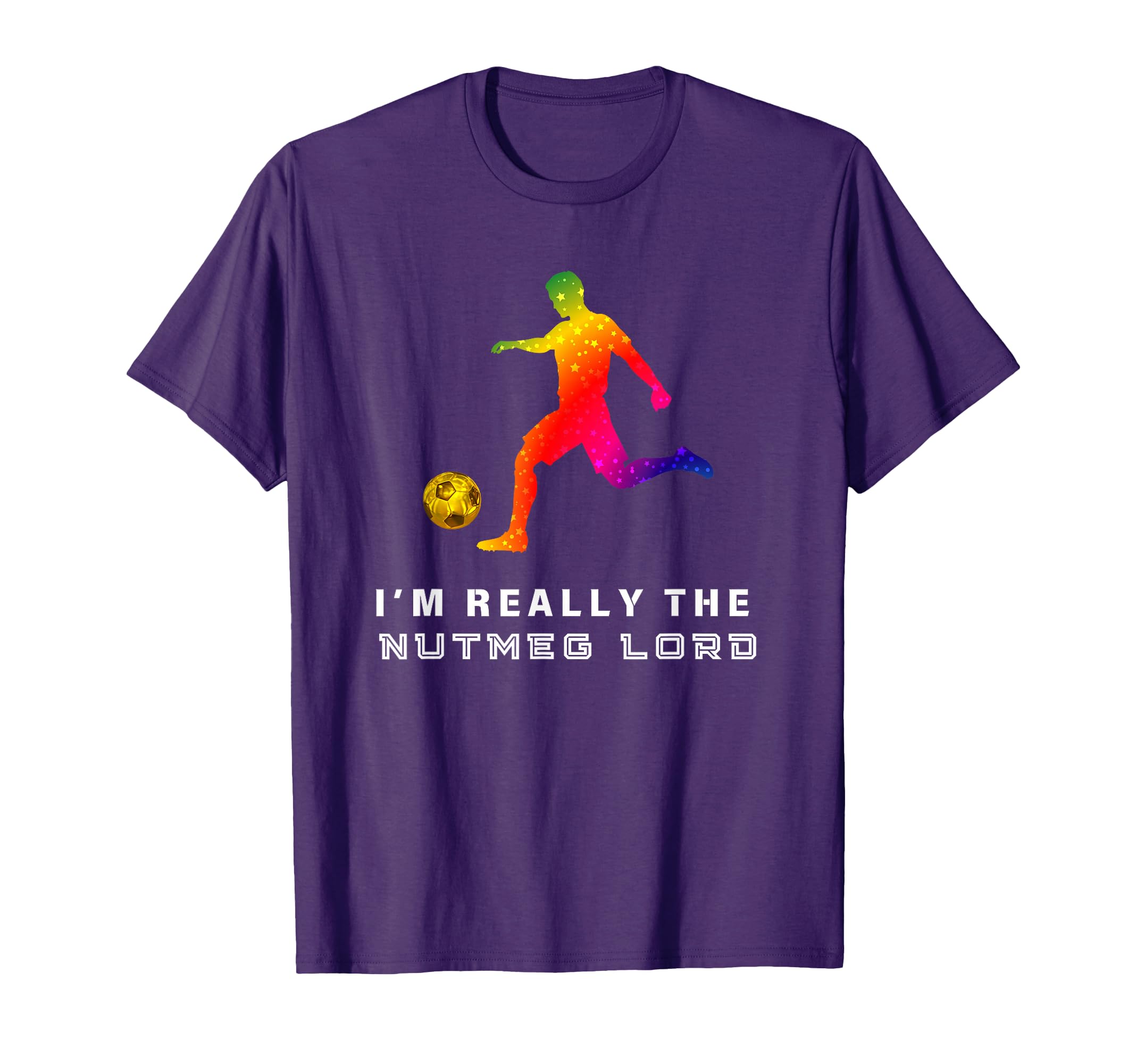 Im Really Soccer Nutmeg Lord T-Shirt - Trendy Graphic for Adults