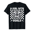 Womens Coquette Bow Soccer Player Sweatshirt - Minimalist Print Unisex