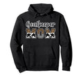 Ice Hockey Goalkeeper Mom Hockey Goalie Hoodie - Streetwear Style Unisex