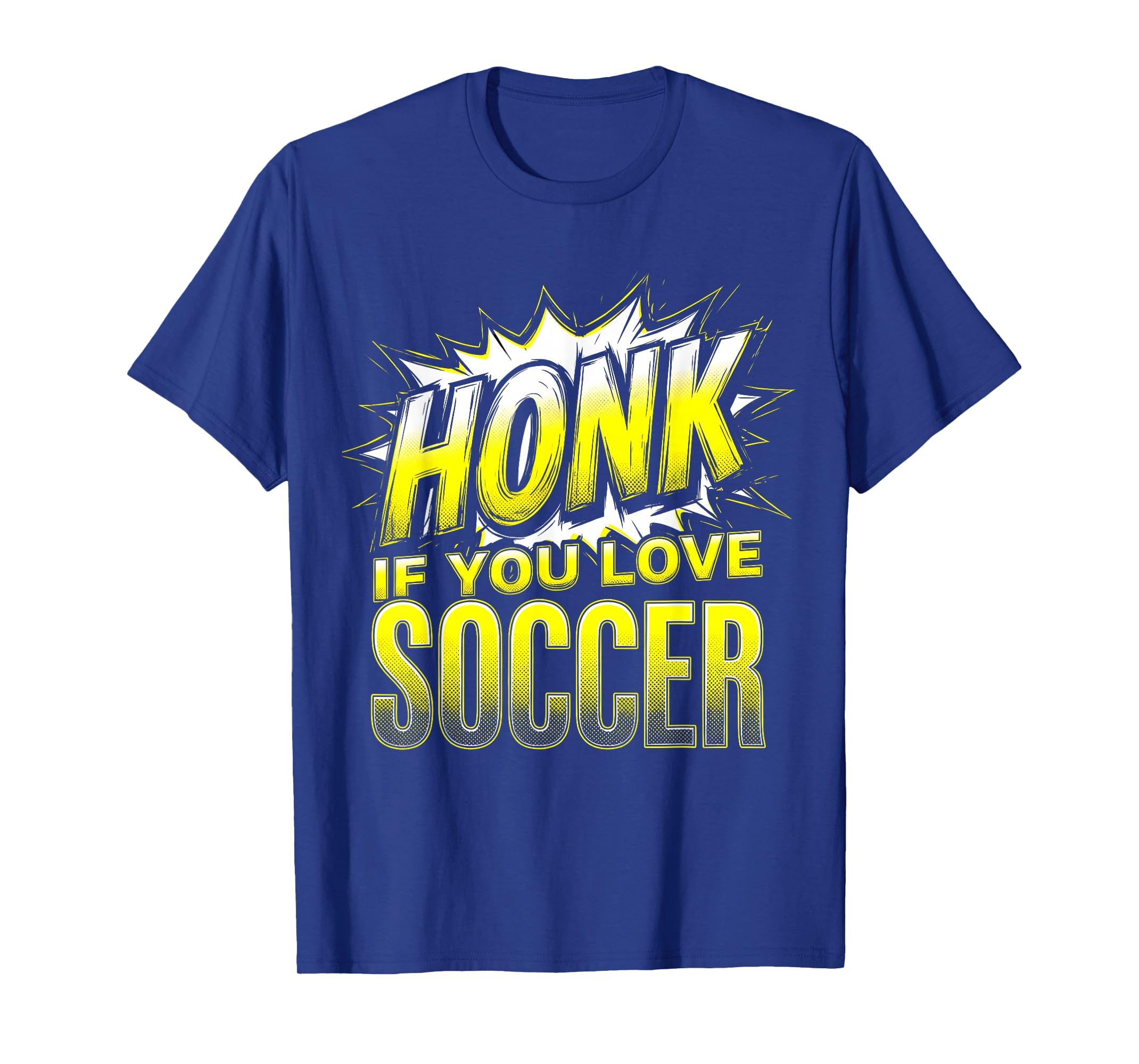 Honk If You Love Soccer Mom T-Shirt - Aesthetic Graphic Men Women