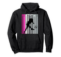 Womens 42Nd Soccer Birthday Loves To Play Hoodie - Custom Art Print Unisex