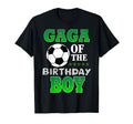 Gaga Birthday Soccer Stars Outfit T-Shirt - Trendy Graphic Men Women