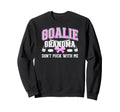 Hockey Goalie Grandma Funny Ice Sweatshirt - Custom Art Print Unisex