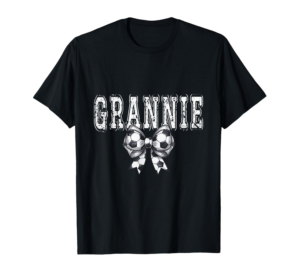 Coquette Soccer Grannie Spirit T-Shirt - Novelty Apparel Unisex
