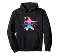 Handball Player Handball Team Heartbeat Hoodie - Trendy Graphic Unisex