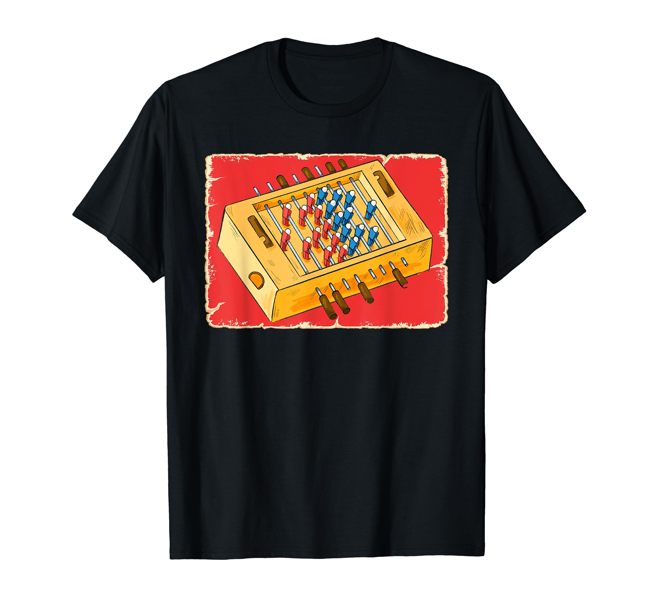 Foosball Player Football Hilarious T-Shirt - Fun Novelty Design Unisex