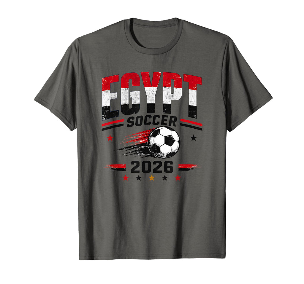 Egypt Soccer Teams Game Football T-Shirt - Fun Novelty Design Men Women
