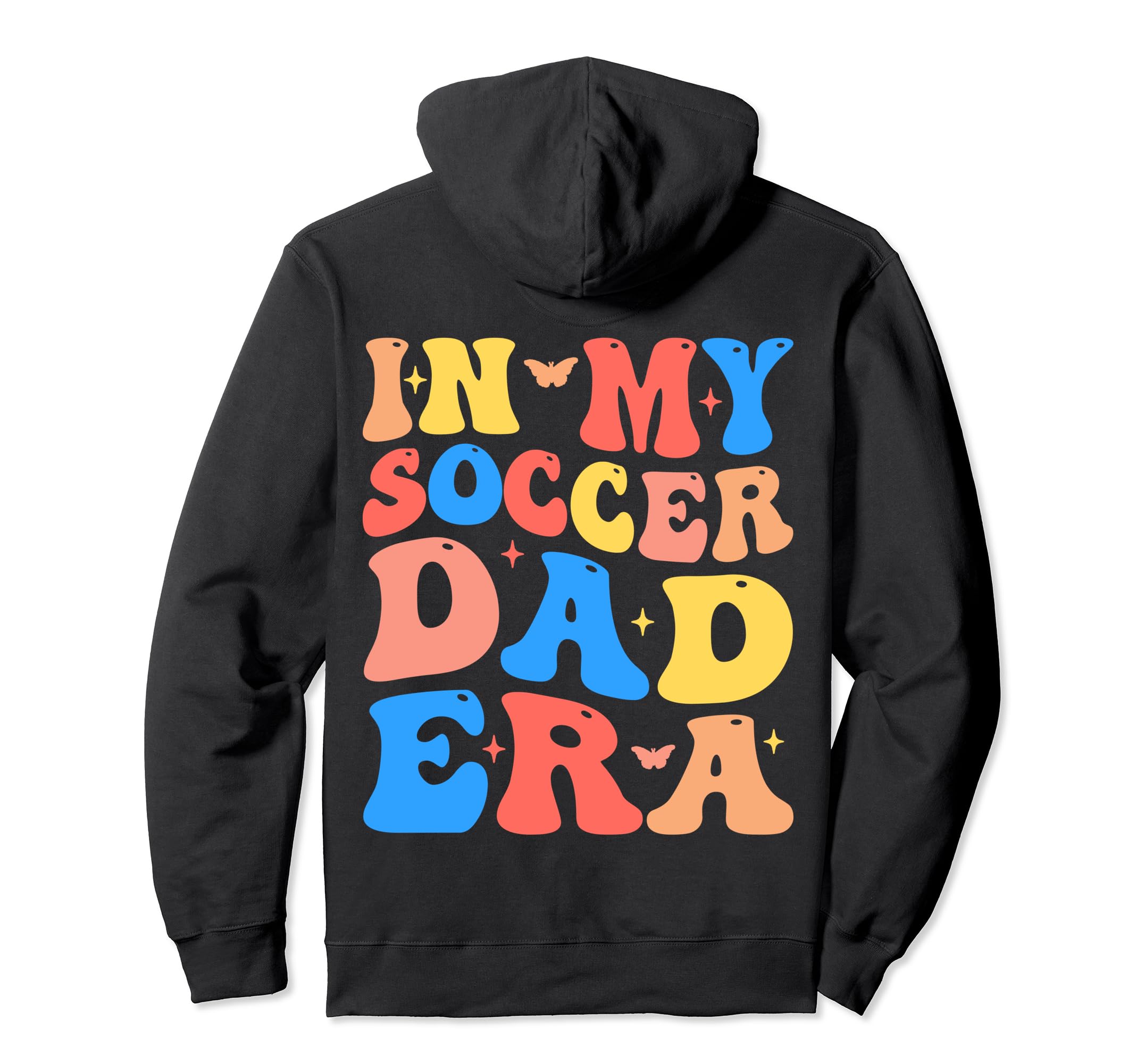 My Soccer Dad Era Football Father Funny Hoodie - Streetwear Style Unisex