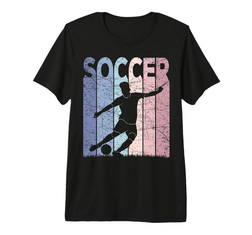 Soccer Soccer Player Soccer Lover Tri T-Shirt - Novelty Apparel for Adults