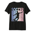 Soccer Soccer Player Soccer Lover Tri T-Shirt - Novelty Apparel for Adults