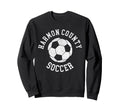 Harmon County Soccer Sweatshirt - Casual Everyday Wear Men Women
