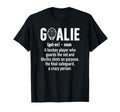 Ice Hockey Goalie Ice Hockey T-Shirt - Novelty Apparel for Adults