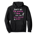 Mom Soccer Player Coach Soccer Player Hoodie - Aesthetic Graphic Men Women