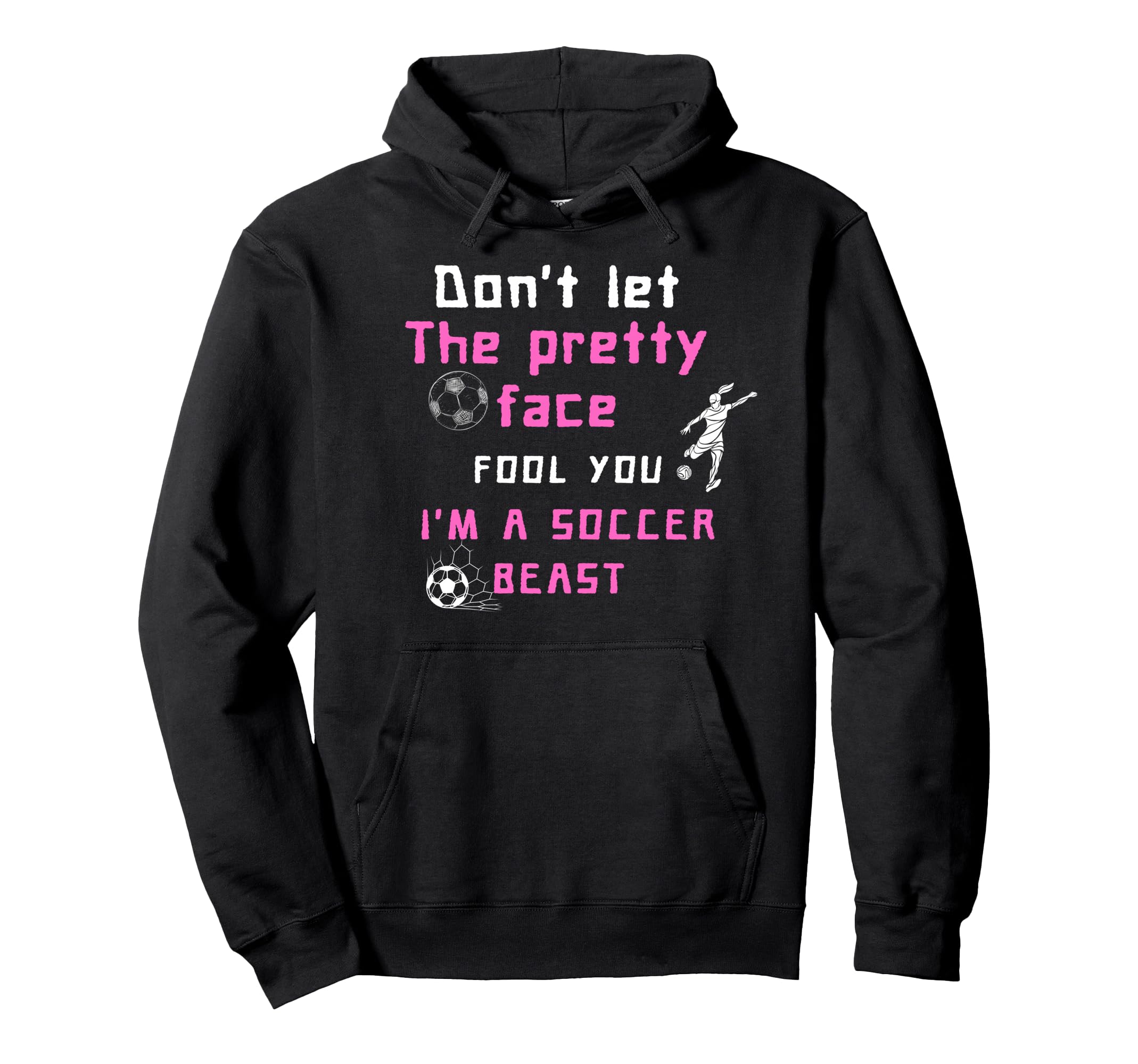 Mom Soccer Player Coach Soccer Player Hoodie - Aesthetic Graphic Men Women