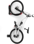 TORACK BIKEPAL No Lift Swivel Bike Rack, Space Saving Vertical Wall Mount Bike Holder for Garage Storage (1 Pack)