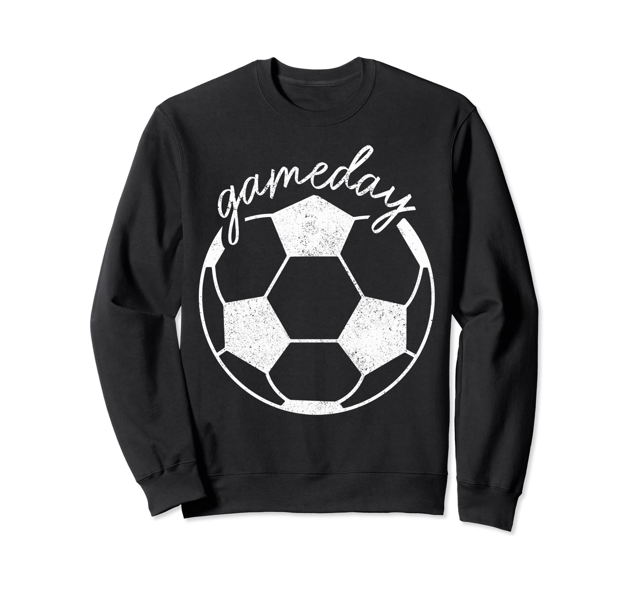 Soccer Player Gameday Coach Sports Sweatshirt - Graphic Print Men Women
