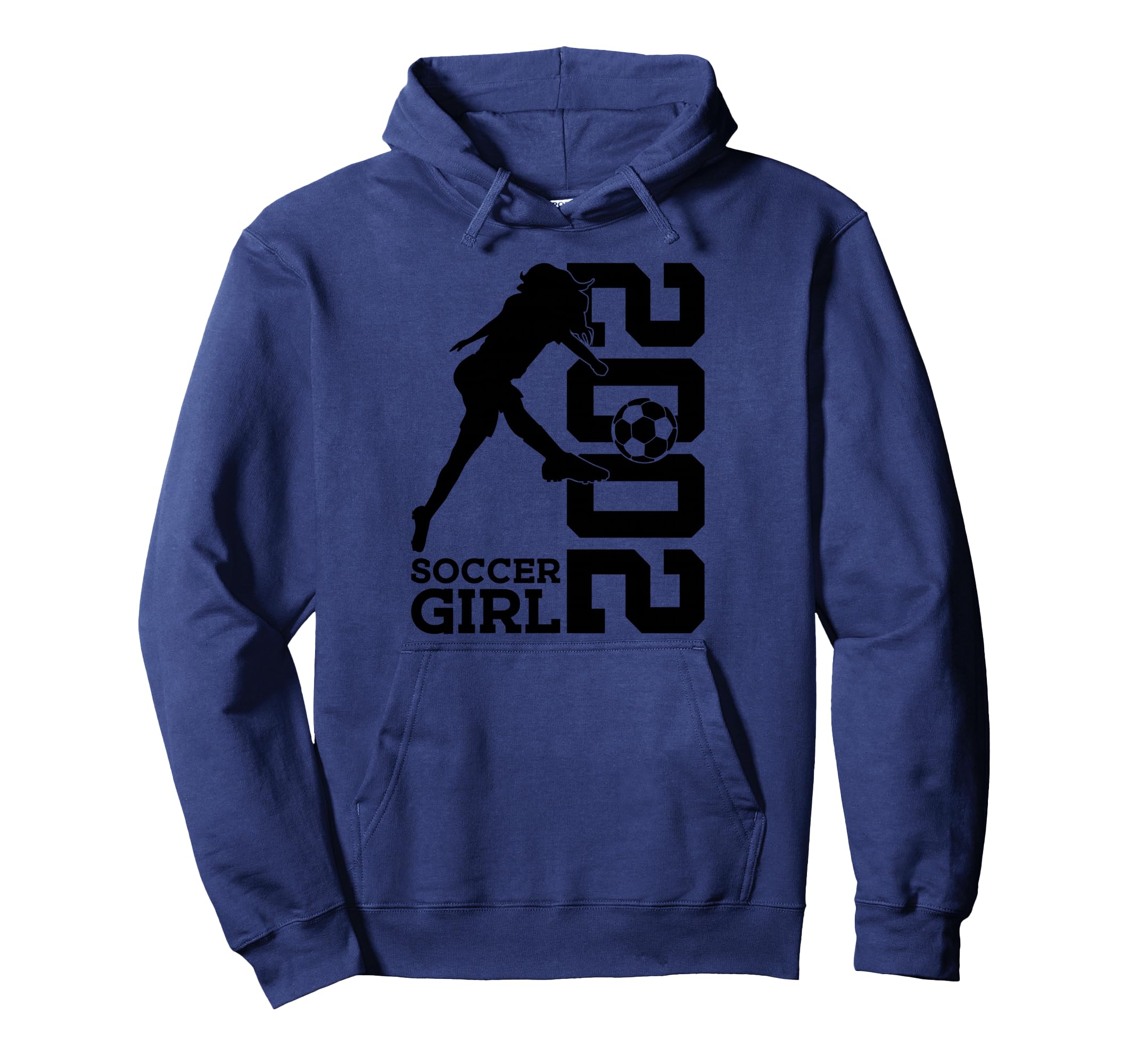 Soccer 24Th Birthday Soccer 2002 Hoodie - Trendy Graphic Unisex