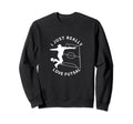 Futsal Player I Just Really Love Futsal Sweatshirt - Graphic Print Unisex