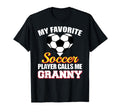 My Favorite Soccer Player Calls Me T-Shirt - Minimalist Print Men Women