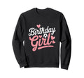 Birthday Soccer Hearts Fun Sweatshirt - Streetwear Style for Adults