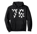 Soccer 76 Jersey Number Hoodie - Novelty Apparel Men Women