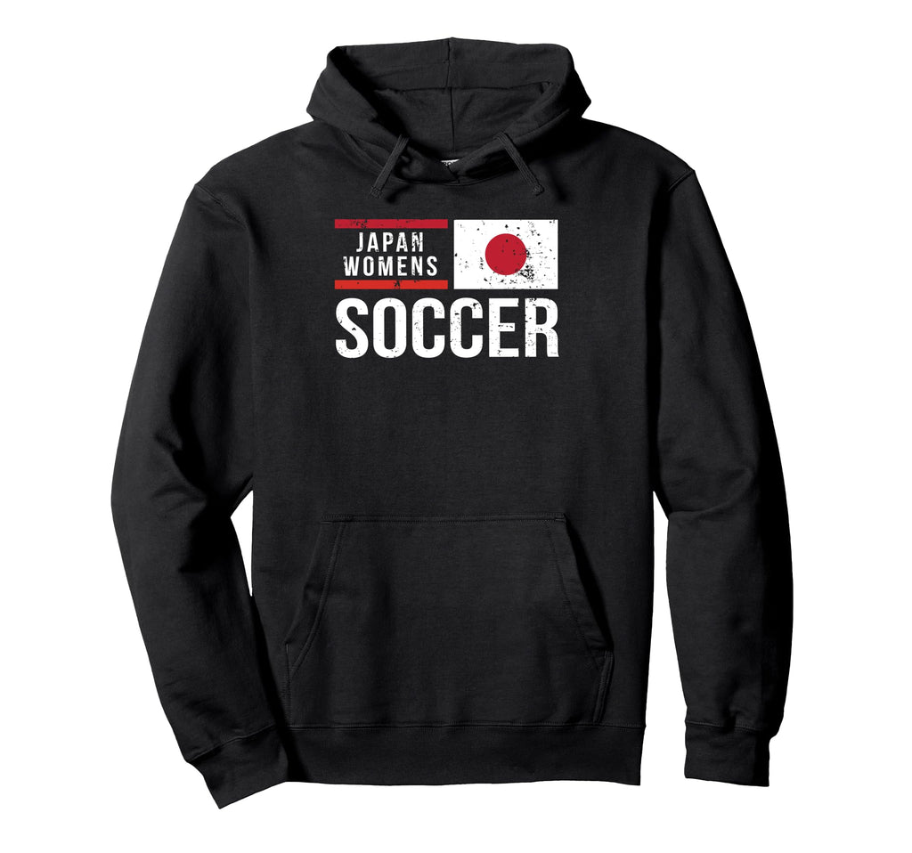 Japan Womens Soccer Football Tournament Hoodie - Trendy Graphic Men Women