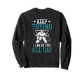 Ice Hockey Goalie Goalkeeper Sweatshirt - Unique Graphic Unisex