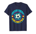 Soccer Energy Unlimited T-Shirt - Trendy Graphic Unisex