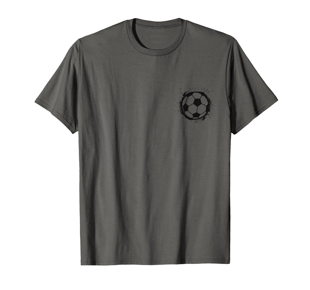 Soccer Player Ball Sports T-Shirt - Streetwear Style Men Women