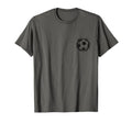 Soccer Player Ball Sports T-Shirt - Streetwear Style Men Women
