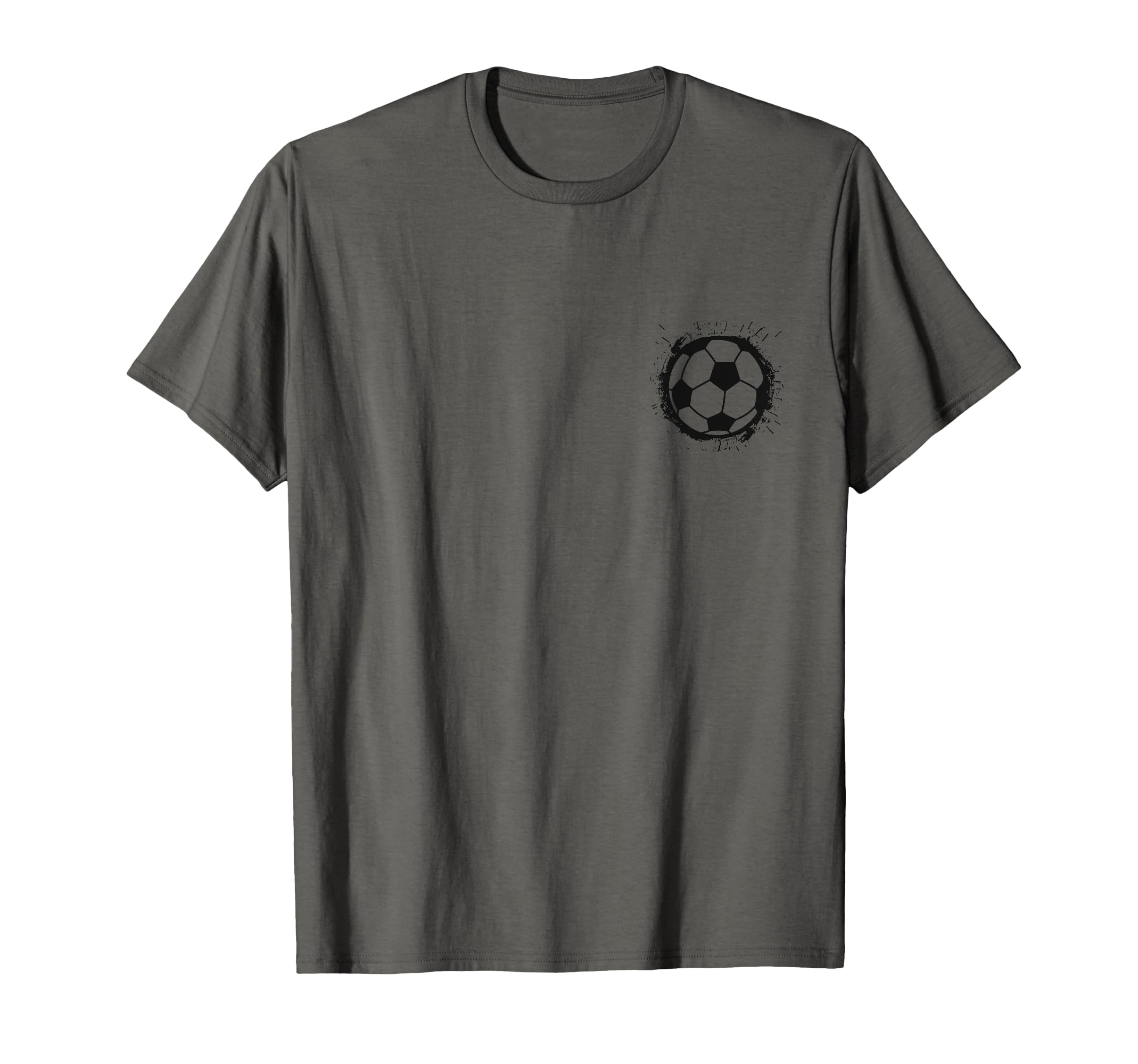 Soccer Player Ball Sports T-Shirt - Streetwear Style Men Women