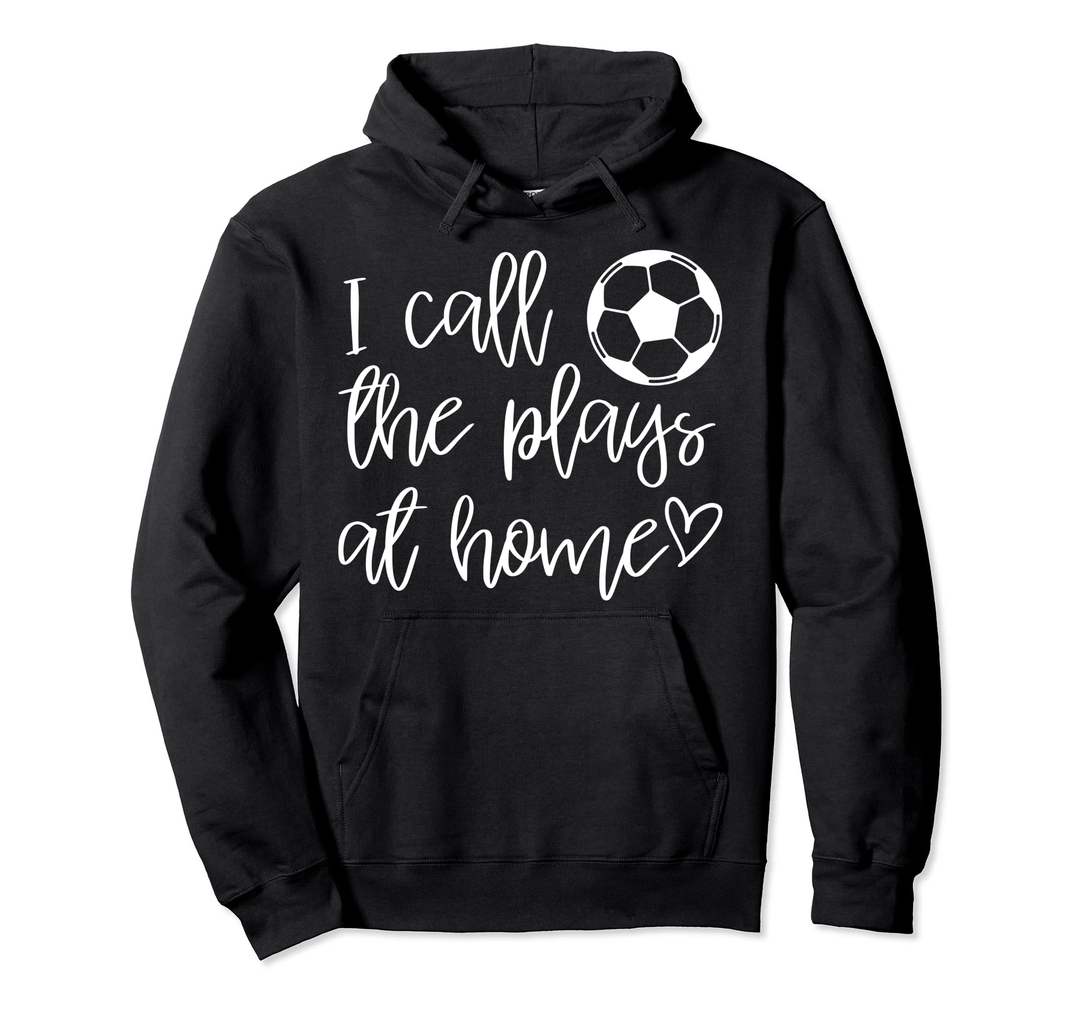 Funny Soccer Coaches Wife I Call Plays Hoodie - Streetwear Style Unisex