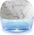 Purifier Air Washer, Air Fresher Aroma Diffuser for Home, Office, Air Purifier with Night Light (Marbling)