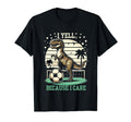 I Yell Because I Care Funny Soccer T-Shirt - Fun Novelty Design Men Women