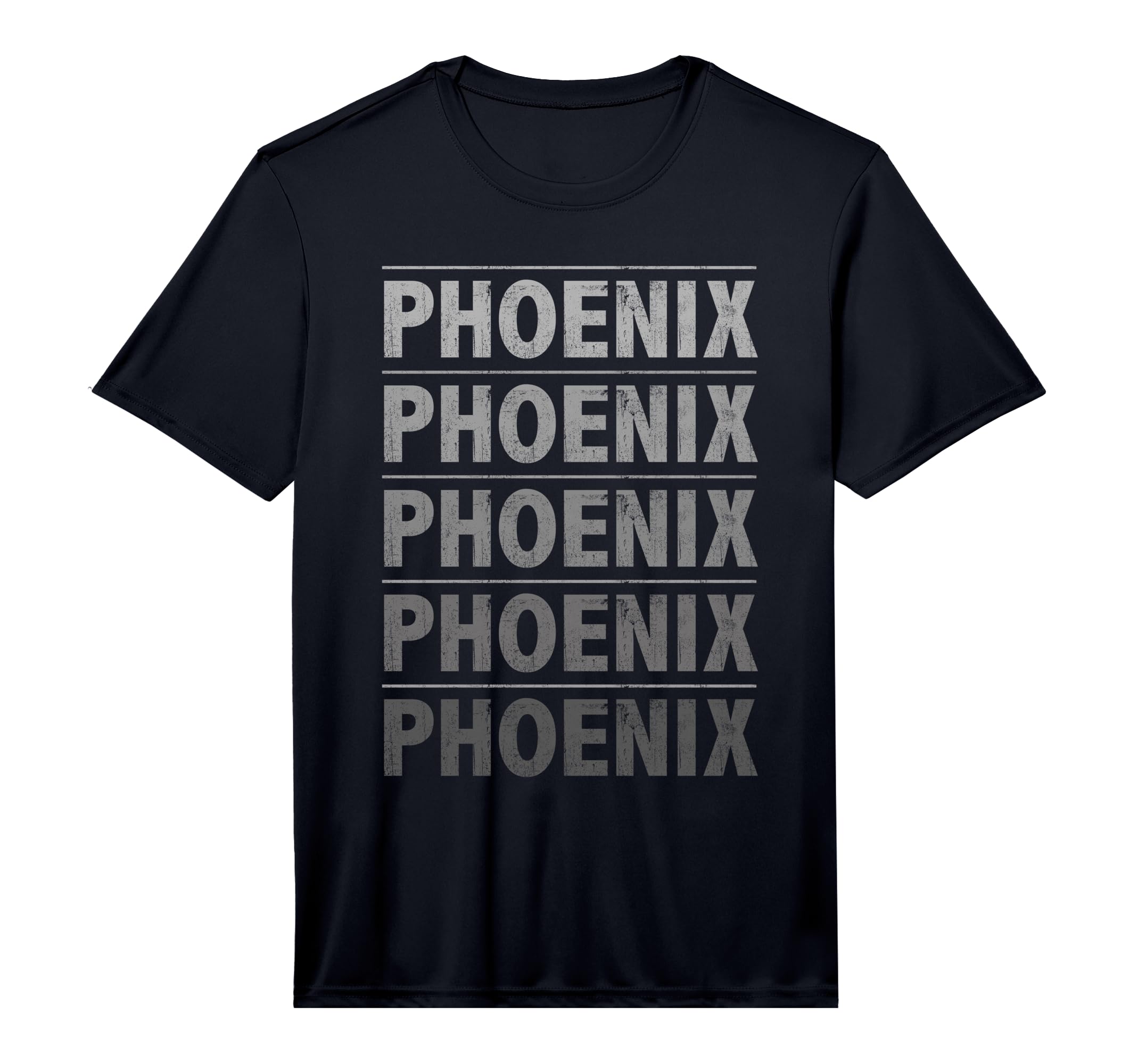 Phoenix Arizona Distressed Patriotic T-Shirt - Trendy Graphic for Adults