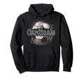 Cardinals Soccer Leopard Splatter Game Hoodie - Graphic Print Men Women